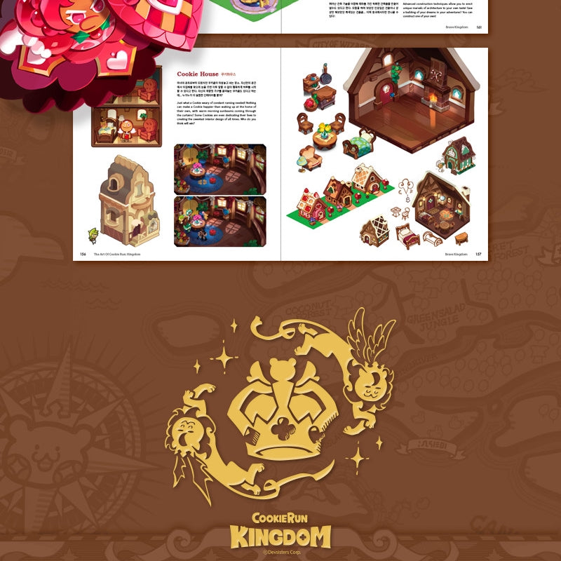 Cookie Run Kingdom Art Book