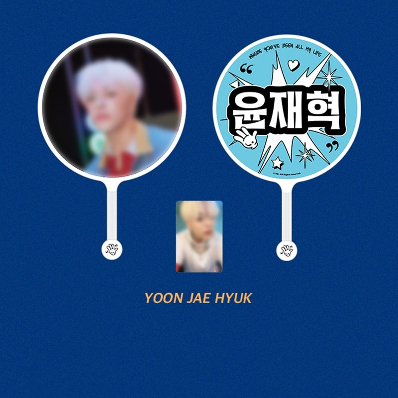 TREASURE - HELLO Concert - Image Picket + Cover Set