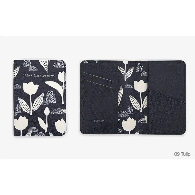 Dailylike x 10x10 - Passport Case - Dailylike x 10x10 - Passport Case - Harumio