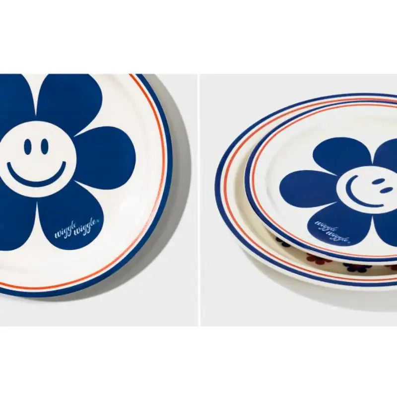 Wiggle Wiggle - Plate Set - Wiggle Wiggle - Tableware Set - Harumio