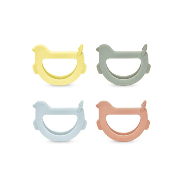 Moyuum - Lovely Swing Teether Set (2 pcs)