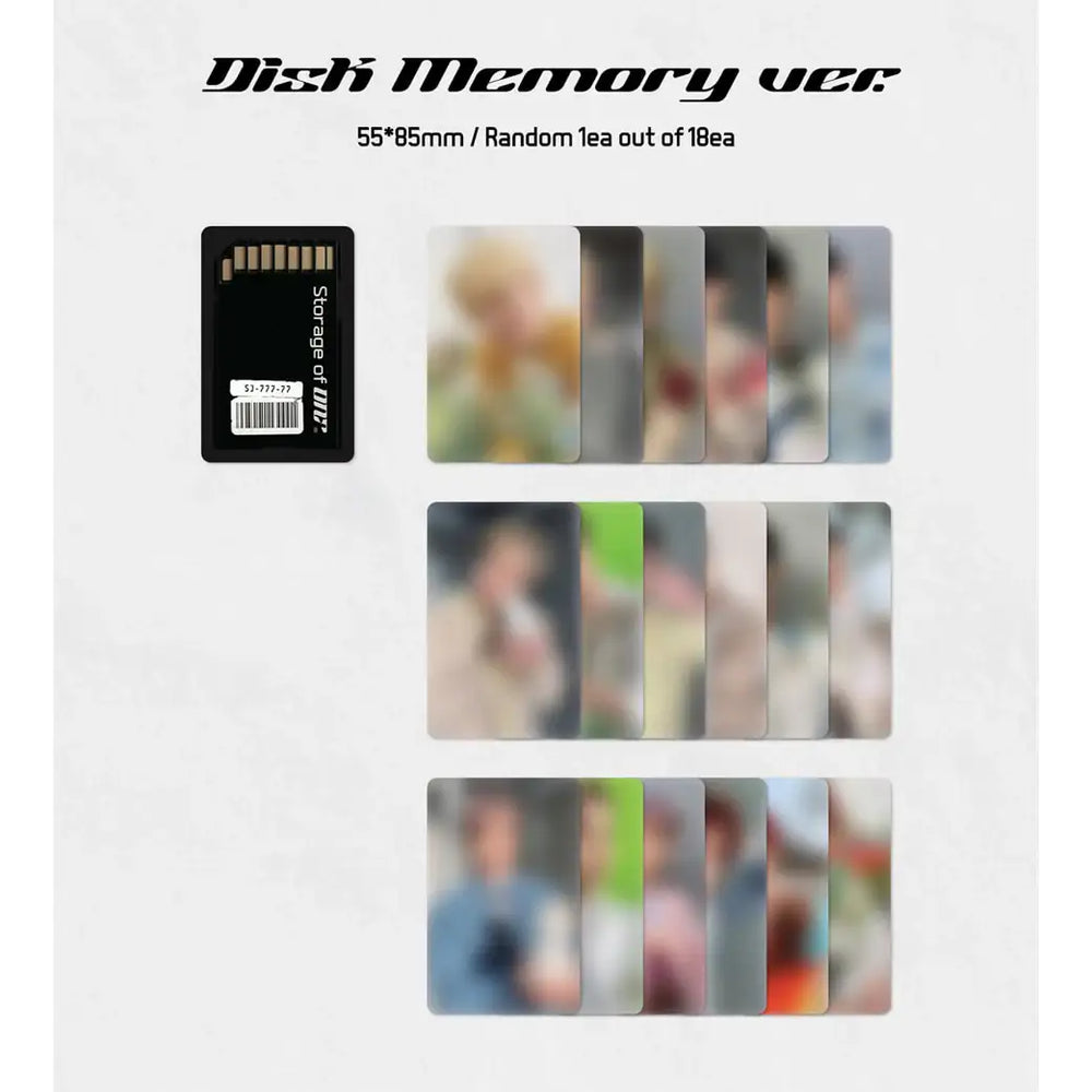 ONF - Storage of ONF : 2nd Album (CD) - ONF - Album - Harumio
