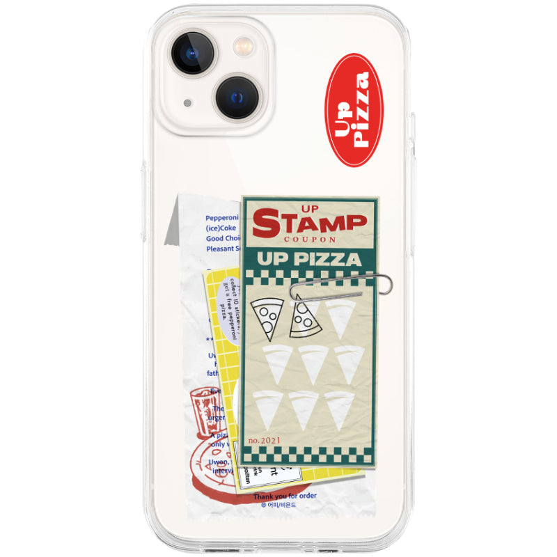 Pizza Delivery Man and the Gold Palace - iPhone Jelly Case Type 1