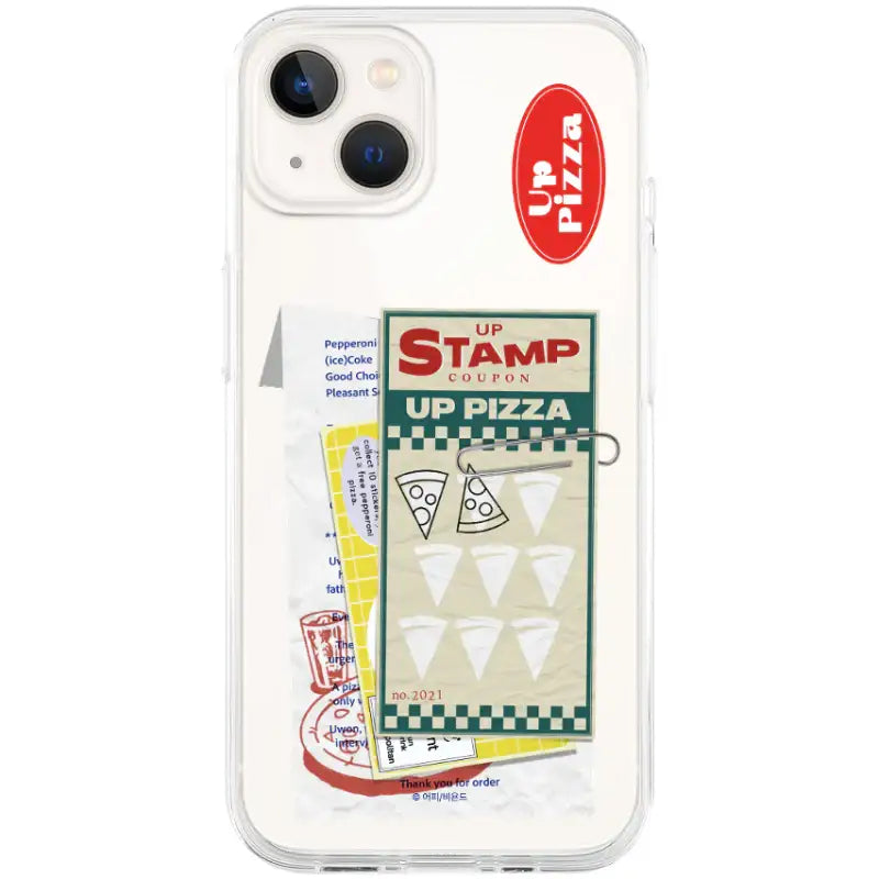 Pizza Delivery Man and the Gold Palace - iPhone Jelly Case Type 1 - Pizza Delivery Man and the Gold Palace - iPhone case - Harumio