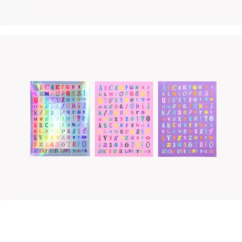 THENCE - Letter Sticker Set Ver.5 - THENCE - Accessories, Stationery - Harumio