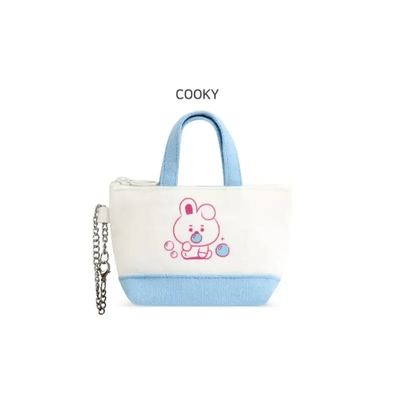 BT21 x Monopoly - Baby Canvas Pouch JELLY CANDY - BT21 x Monopoly - Pouches - Harumio