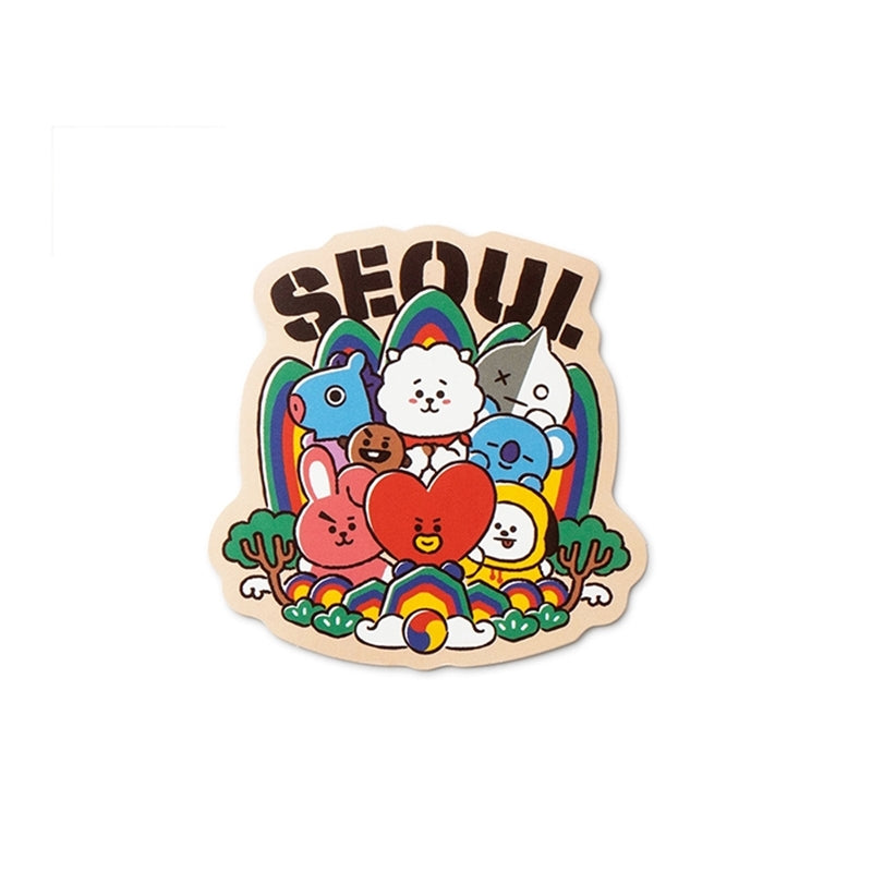 BT21 - City Edition Seoul - Sticker Pack