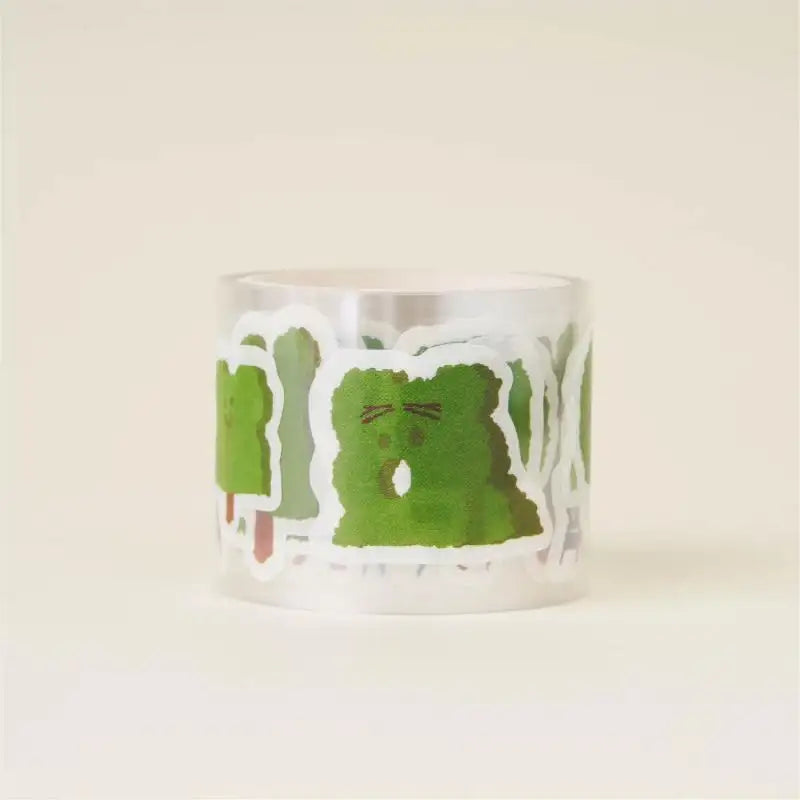 Dinotaeng - Sunshine in Marshville Masking Tape - Dinotaeng - Masking Tape - Harumio