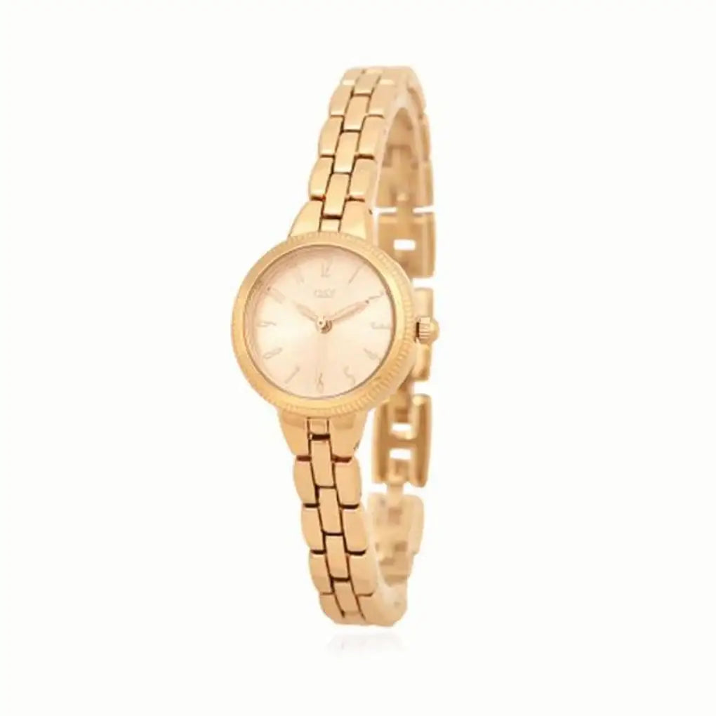 OST - Simple Basic Rose Gold Metal Watch - OST - Watch - Harumio