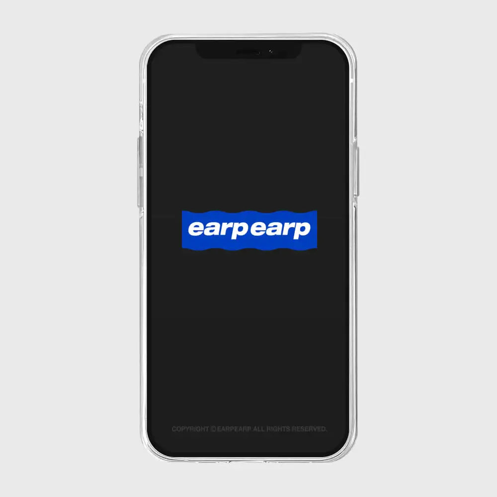 Earpearp x Pengsoo - Stamp Pengsoo and Cuni LG Clear Jelly Case - Earpearp x Pengsoo - Phone Case - Harumio