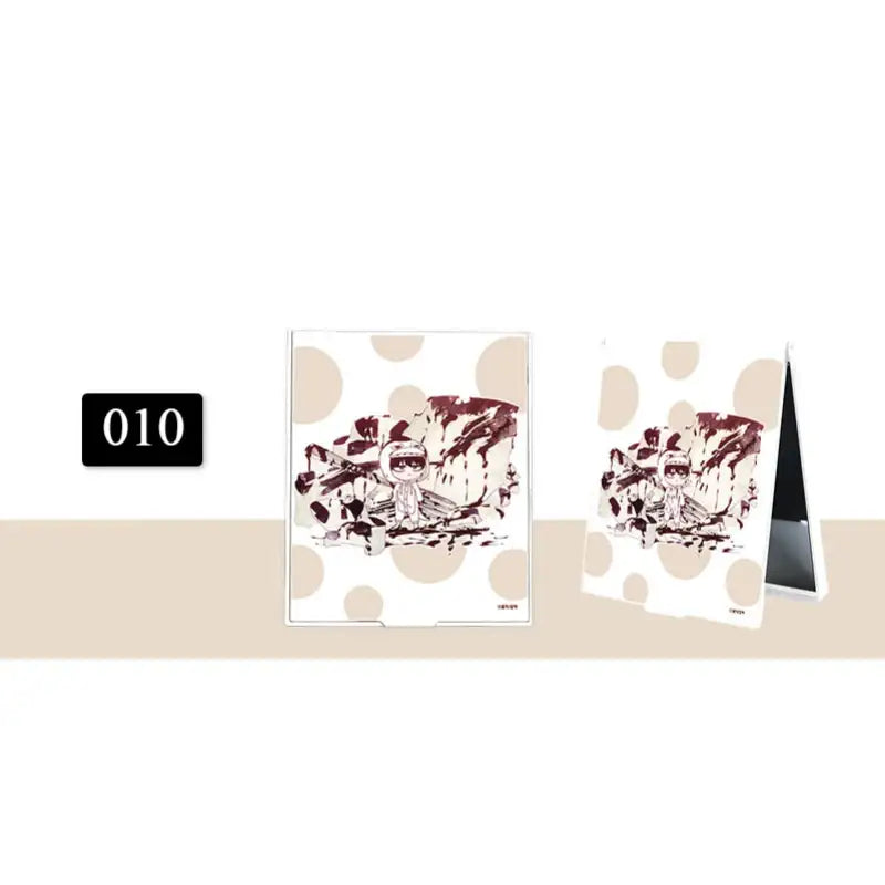 Surplus Commando - Folding Mirror - Webtoon Shop - Mirror - Harumio