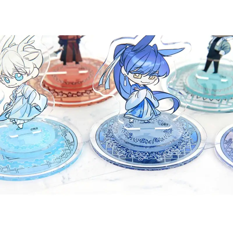 The Last Train of the Season - Acrylic Stands - Webtoon Shop - Acrylic Stand - Harumio