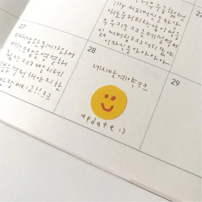 Dinotaeng - Happy Saddy Sticker - Dinotaeng - Sticker - Harumio