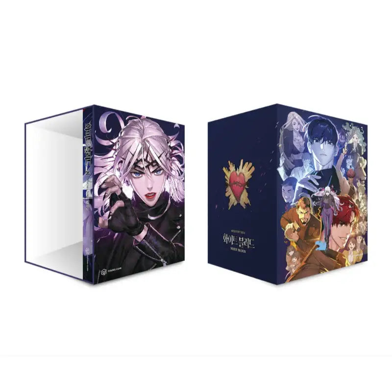 White Blood Manhwa Book - YOUNGCOM - Manhwa - Harumio
