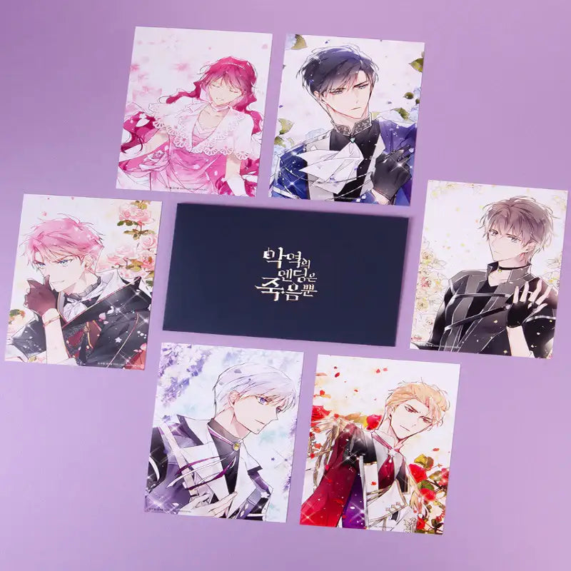 Villains Are Destined to Die - Official Cards - D&C WEBTOON Biz - Accesories - Harumio