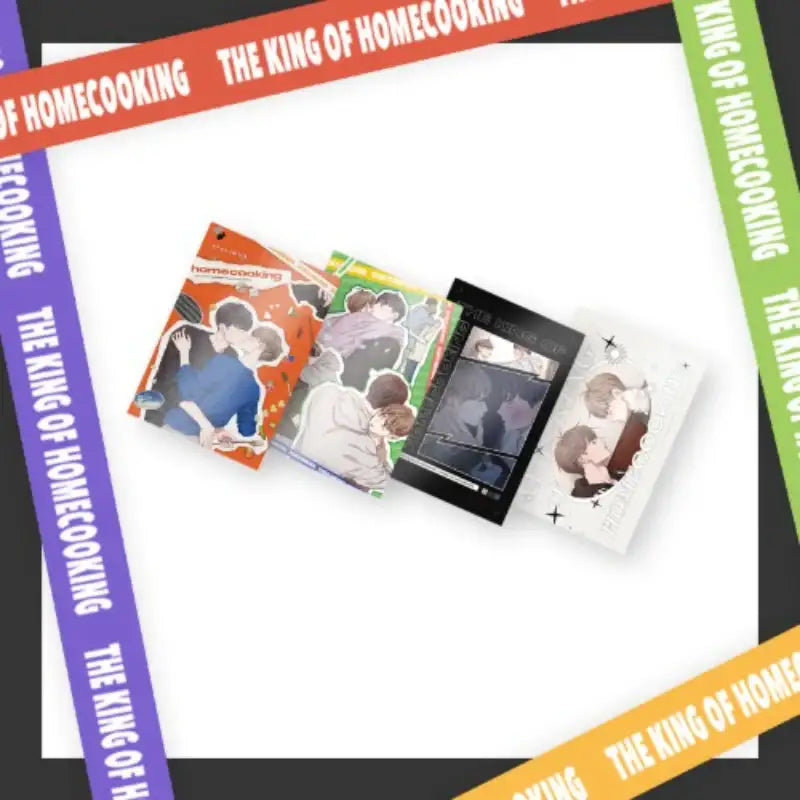 The King of Home Cooking - Postcard Set - Toon!que - Postcards - Harumio