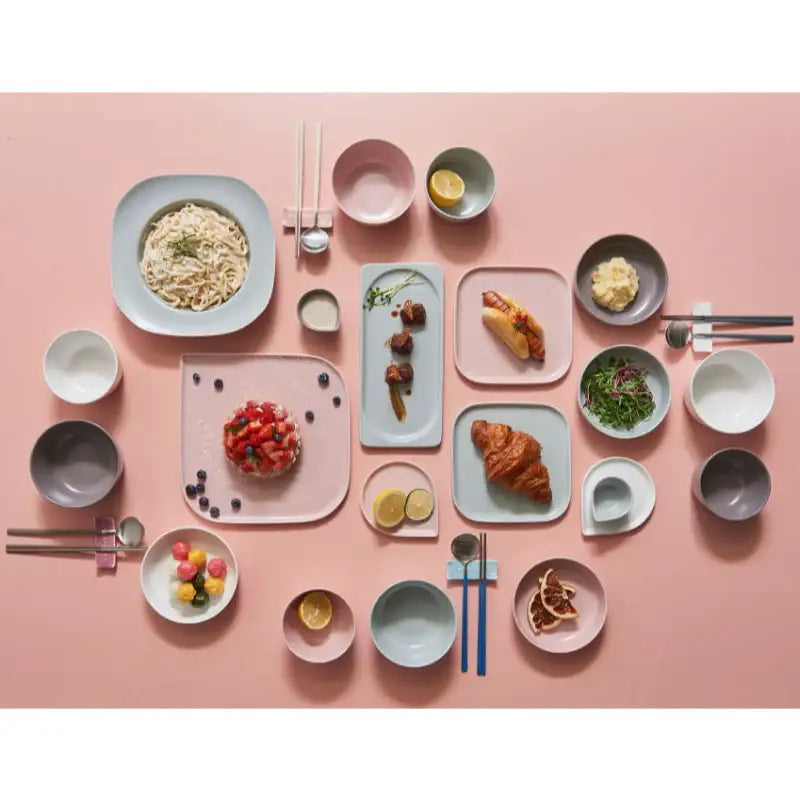 SPRING AROUND - Onban Milk & Peach Home Set (4 Pax) - SPRING AROUND - Tableware - Harumio