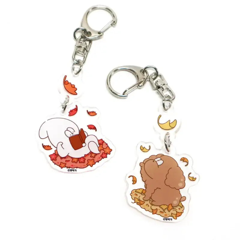 Balance is Insufficient - Acrylic Keyring - Webtoon Shop - Keyrings - Harumio