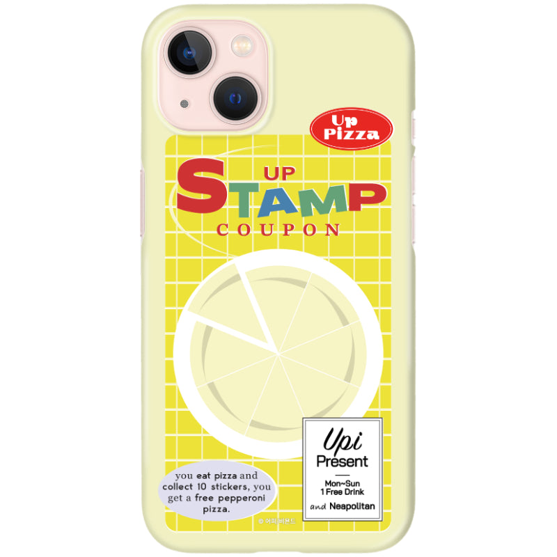 Pizza Delivery Man and the Gold Palace - iPhone Hard Case Type 2