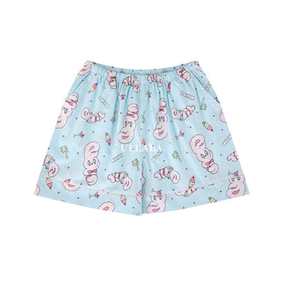 Esther Bunny x Ullala - Vacation Bunny Pajama Shorts