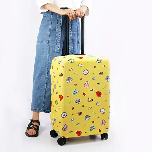 BT21 x Monopoly - Luggage Cover - BT21 - Luggage Cover - Harumio