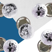 Roxane - Round Pin Badge Set - Webtoon Shop - Badge - Harumio