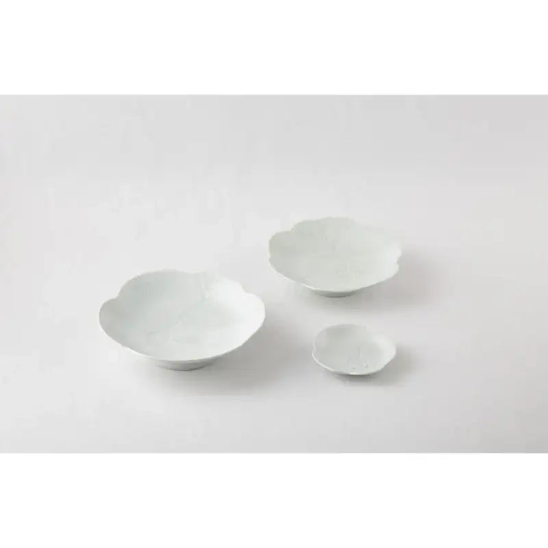 Chaora - Embossed Peony Compote Plate - Chaora - Tableware - Harumio