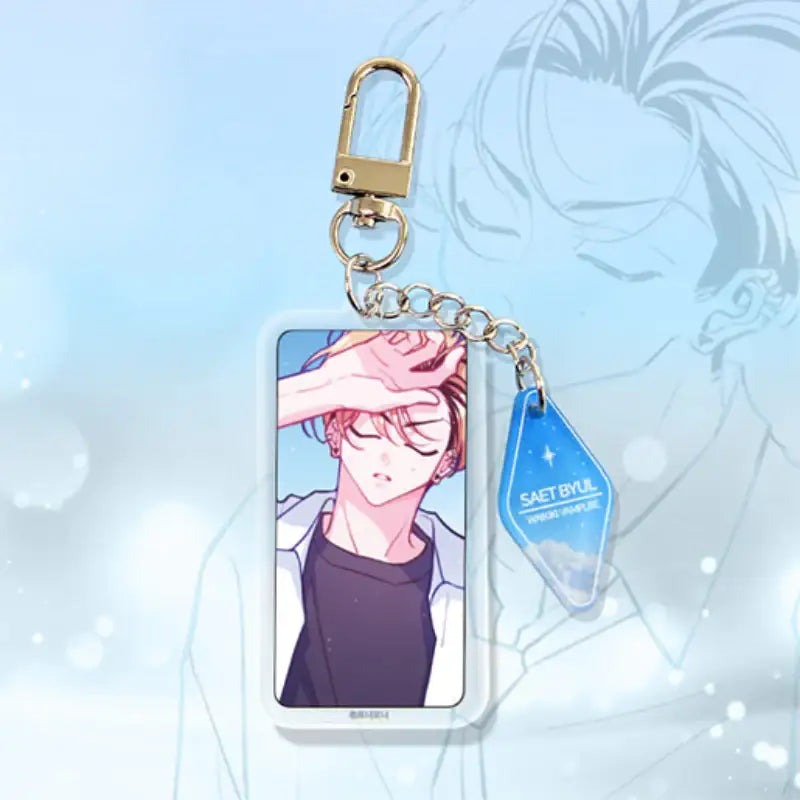 Waikiki Vampire - Acrylic Keyring - Webtoon Shop - Keyrings - Harumio