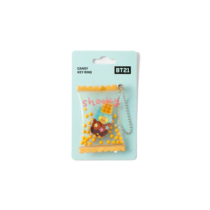 BT21 - Minini Candy Keyring - LINE FRIENDS - Keyrings - Harumio