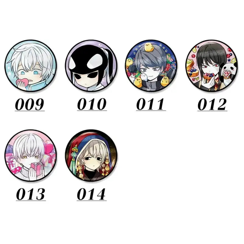 I Don't Want This Kind Of Hero - Acrylic Toon Sockets - Webtoon Shop - Griptok - Harumio