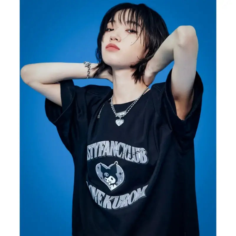 FANCY X KUROMI - Tee - FANCY X KUROMI - Clothes - Harumio