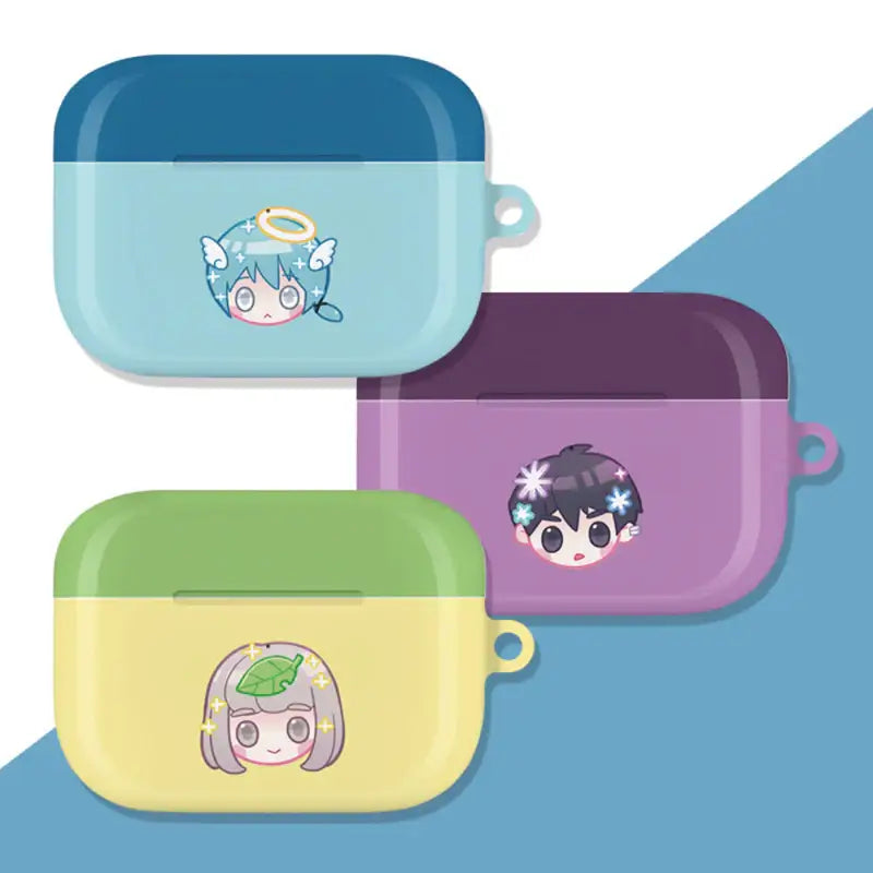 Anz - Apple AirPods & AirPods Pro Case - Webtoon Shop - AirPods/AirPods Pro Case - Harumio