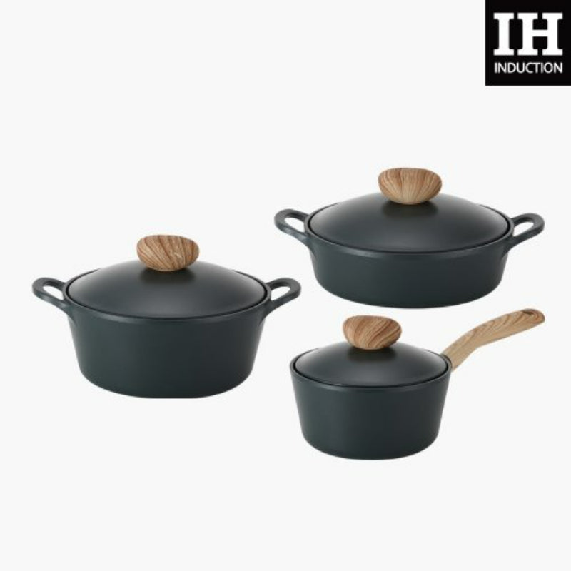 Neoflam - Retro T Pot Set Of 3