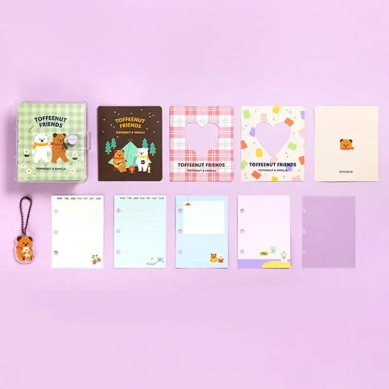 Monopoly - Toffeenut 3 Hole Binder Notebook - Monopoly - Calendars, Organizers & Planners - Harumio