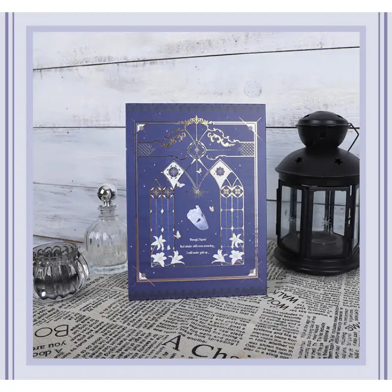 Secret Lady - Hard Cover Memo Pad - KWSTORE - Memo Pad - Harumio