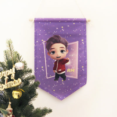 BTS TinyTAN - Fabric Flag