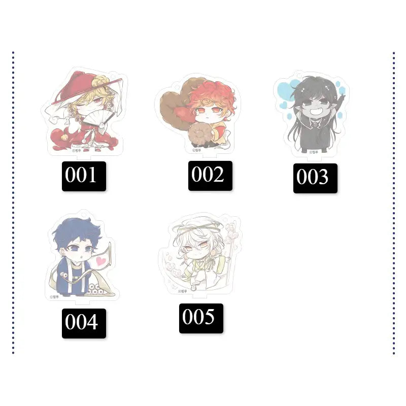 Heaven And Earth - Acrylic Stand (Random) - Webtoon Shop - Acrylic Stand - Harumio