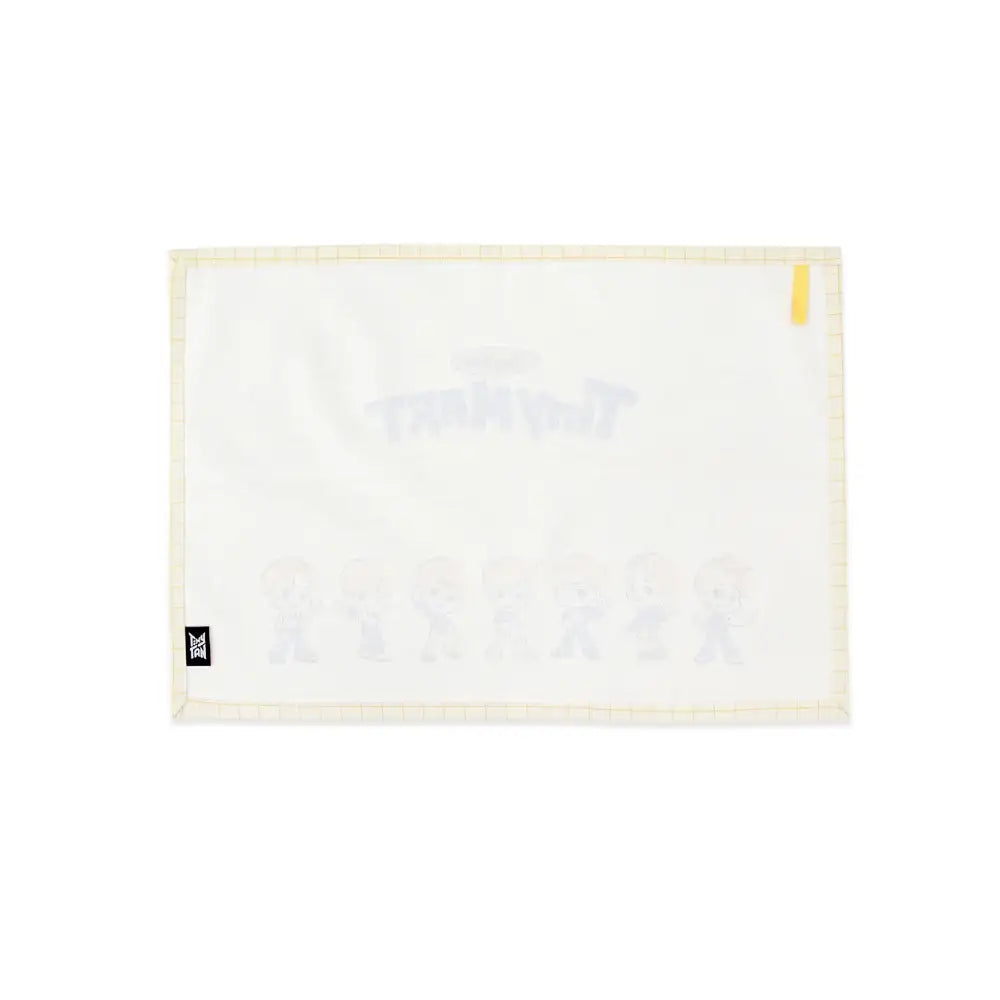 BTS - TinyTAN Tinymart Kitchen Fabric - BTS TinyTAN - Home & Living, Accessories - Harumio