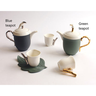 Yido - Yido Ordinary Teapot Set (Leaf)