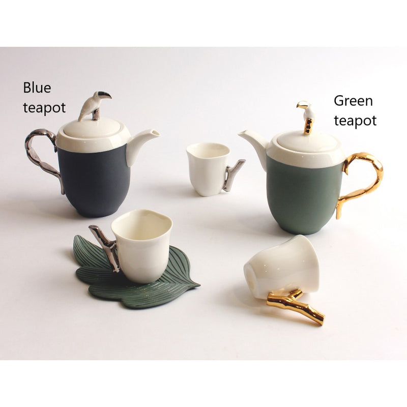 Yido - Yido Ordinary Teapot Set (Leaf)