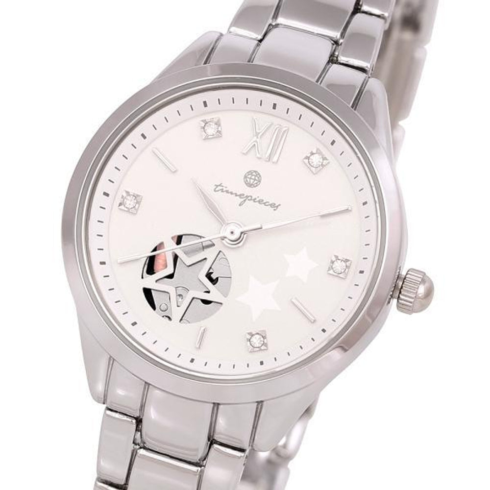 OST - My Star Luminous Dial Women's Silver Metal Watch