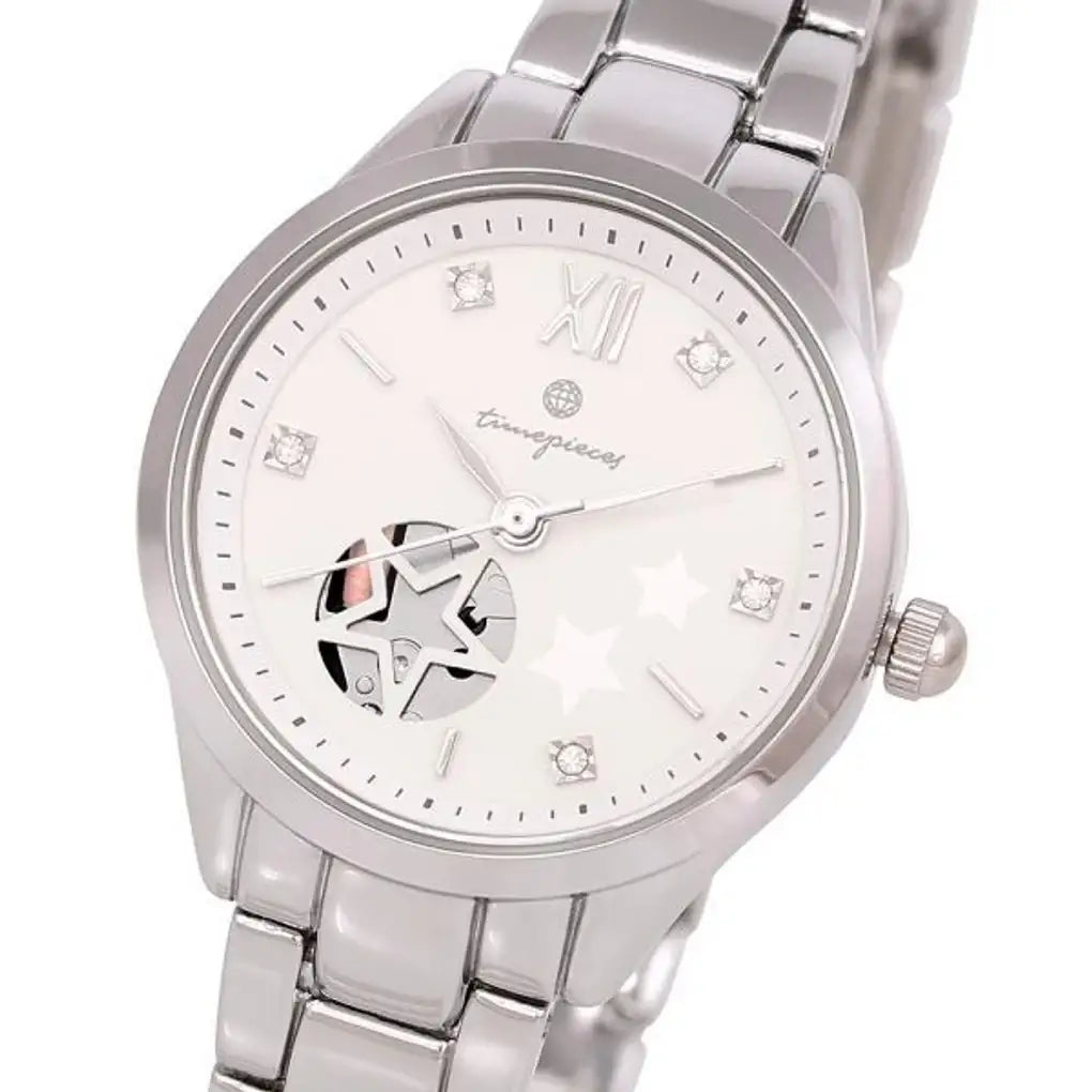 OST - My Star Luminous Dial Women's Silver Metal Watch - OST - Watch - Harumio