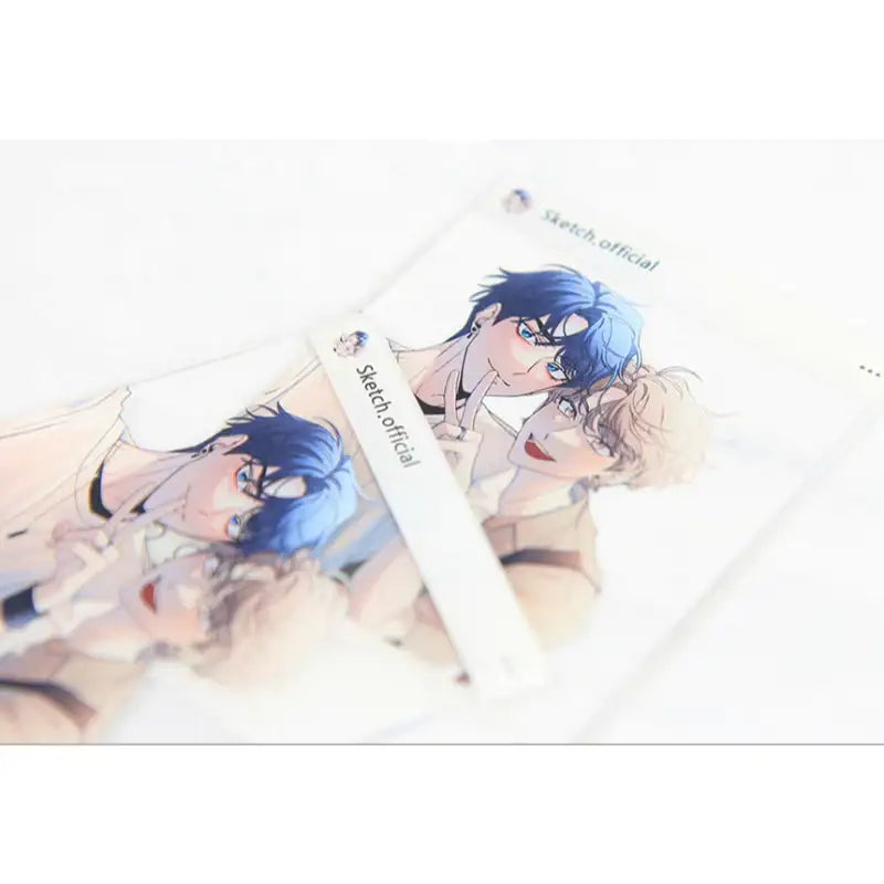 Sketch - Acrylic Photo Frame - Webtoon Shop - Photos - Harumio