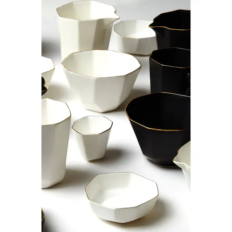 Chaora - Piece Gold Bowl - Chaora - Tableware - Harumio