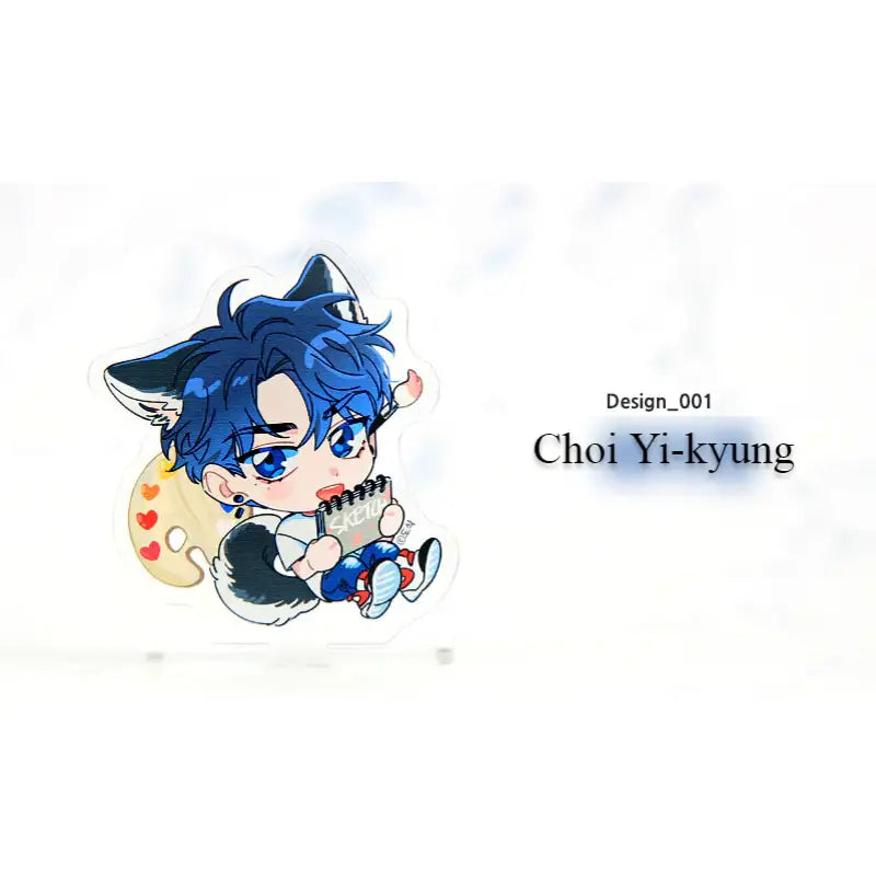 Sketch - Acrylic Stand - Webtoon Shop - Acrylic Stand - Harumio