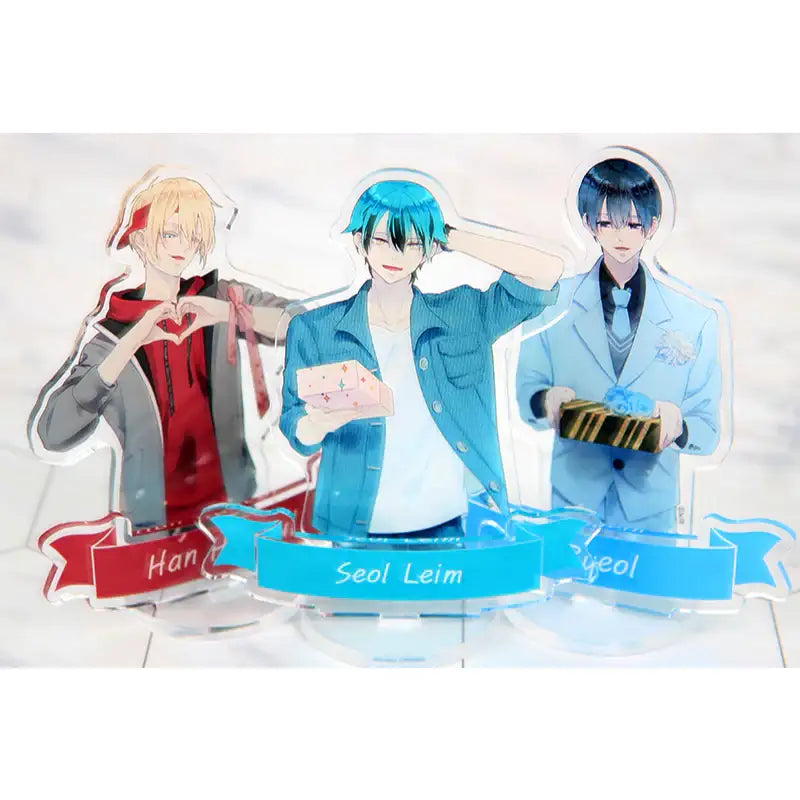 Excuse Me, but the World Will Be Gone for a While - 'White Day' Acrylic Stand - Webtoon Shop - Acrylic Stand - Harumio