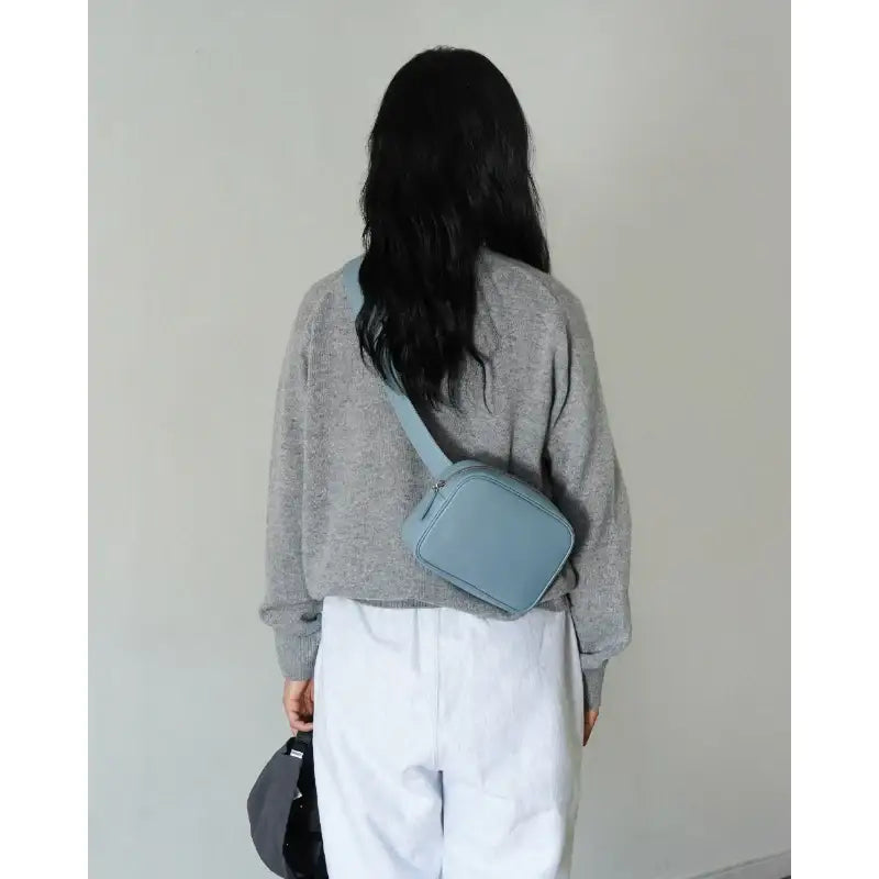 proper belongings - Brioche Bag With Strap - proper belongings - Bag - Harumio