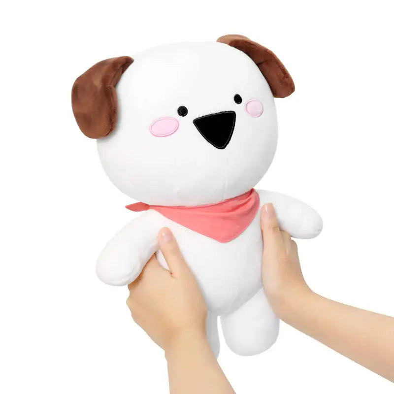Overaction Bunny - Puppy Witch Scarf Plushie (30cm) - Overaction Bunny - Plushie - Harumio