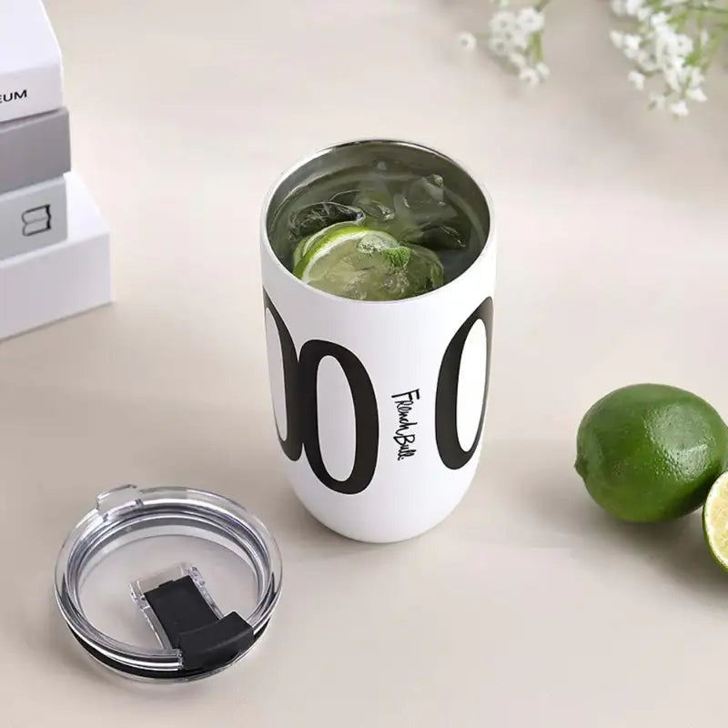 Neoflam - French Bull Flat Cap Tumbler - Neoflam - Tumbler - Harumio