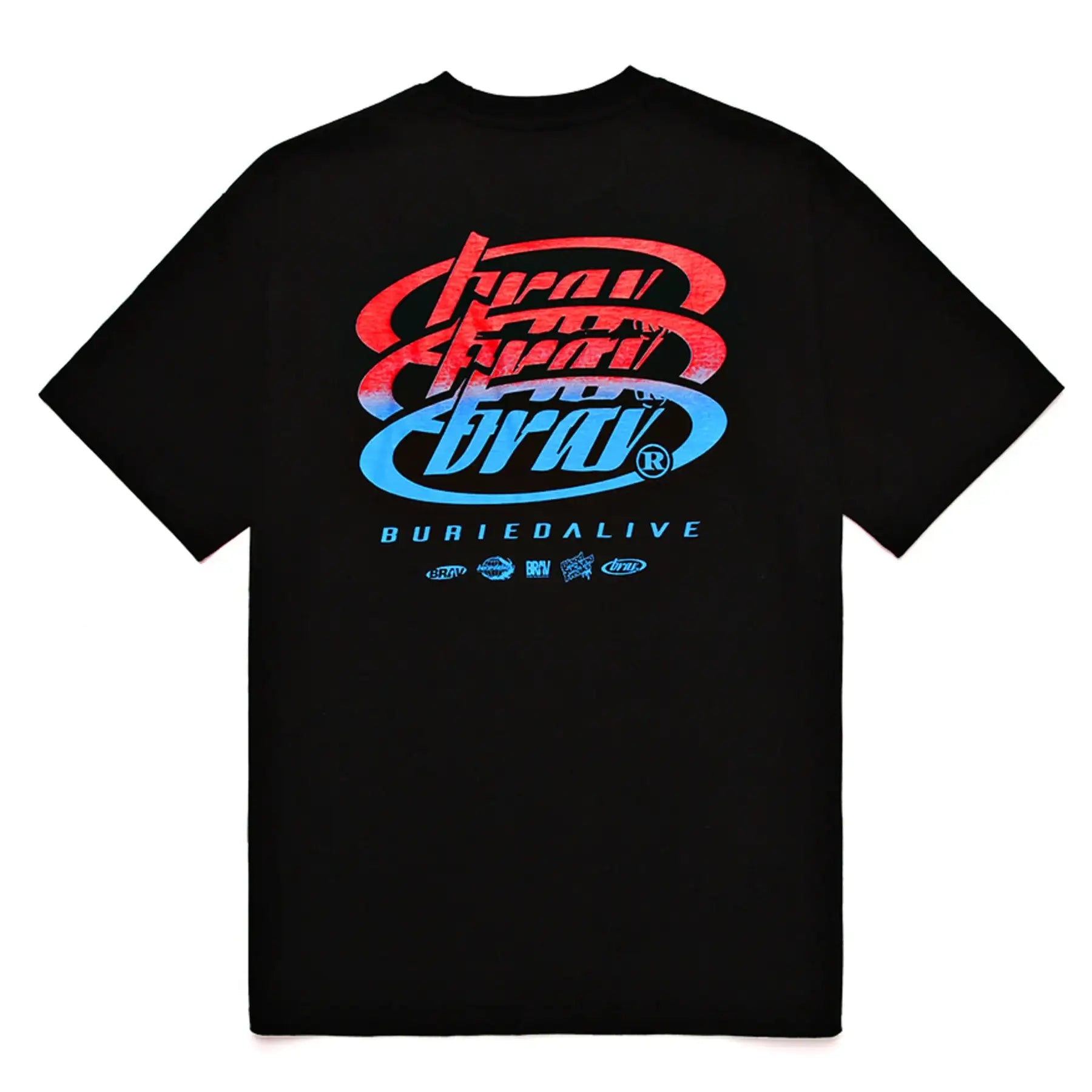 Buried Alive - G. Circle Short Sleeve T-Shirt - Buried Alive - Clothing - Harumio